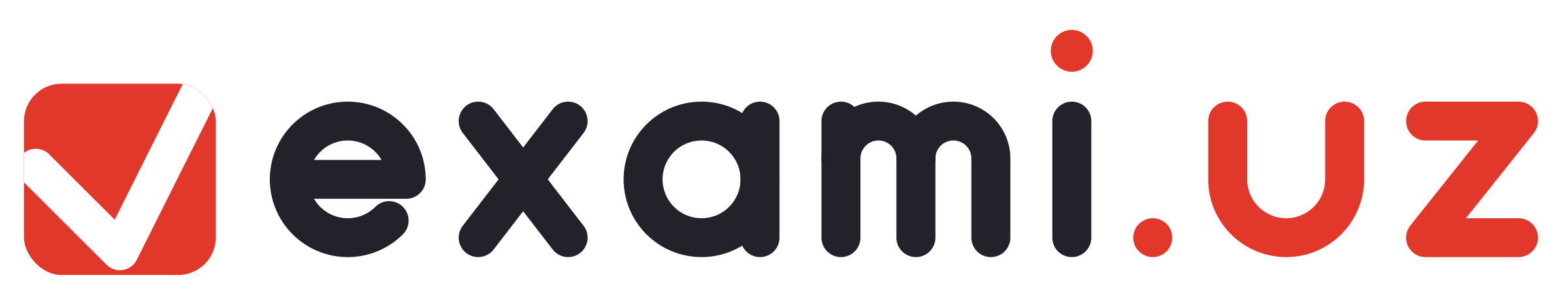 Логотип exami.uz